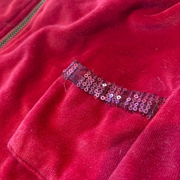 Chasing Fireflies for tracksuit with sequins, fits girls size 8 - Picture 8 of 8